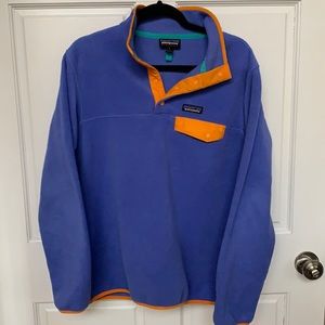 Patagonia women’s Synchilla fleece quarter snap